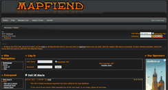 Desktop Screenshot of eq.mapfiend.net