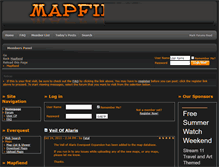 Tablet Screenshot of eq.mapfiend.net