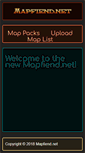 Mobile Screenshot of dev.mapfiend.net